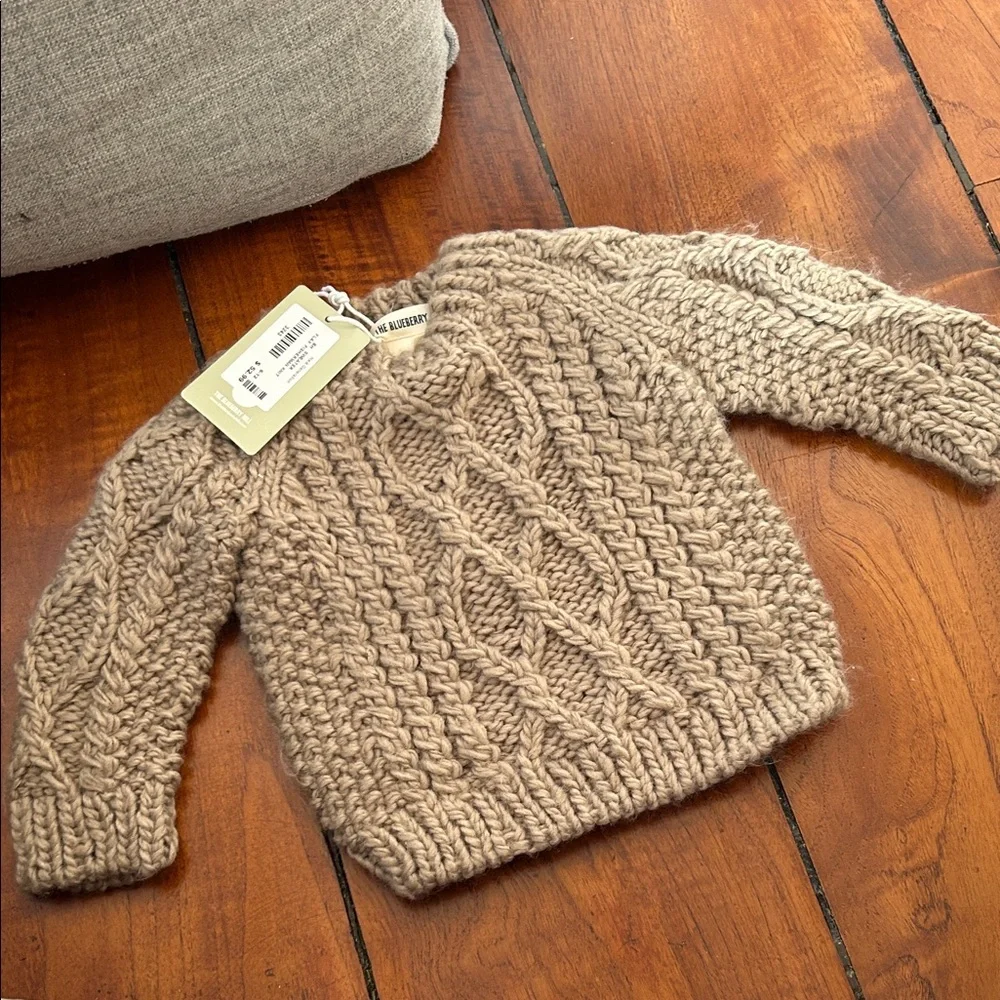 Cozy Knit Sweater - Fisherman Sweater NWT - Picture 3 of 5